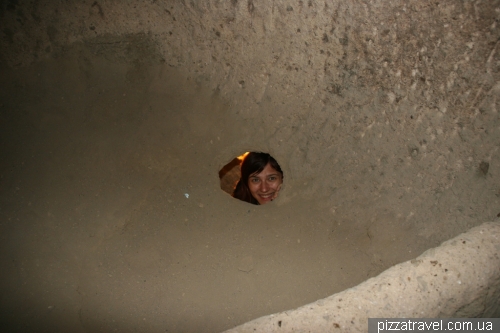 Derinkuyu Underground City