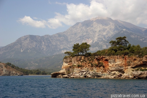 Boat trip from Kemer