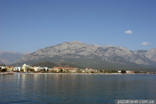 Boat trip from Kemer