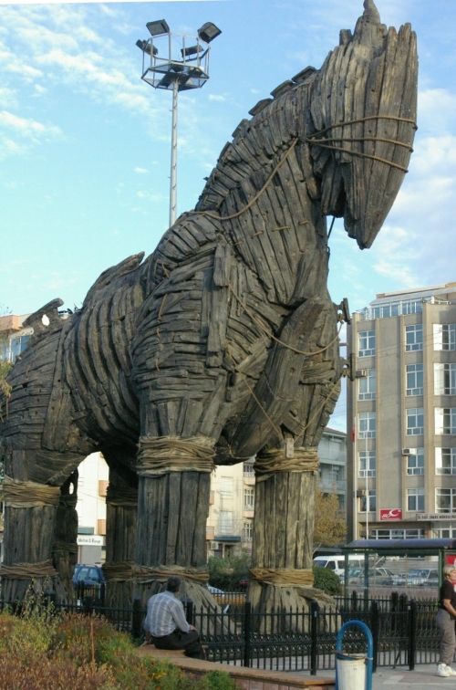 Trojan Horse in Canakkale