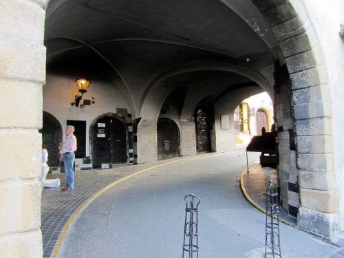 Stone Gate in Zagreb