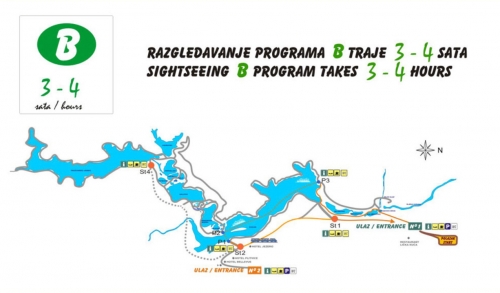 Entrance 1. Route B