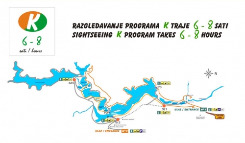 Entrance 1. Route K