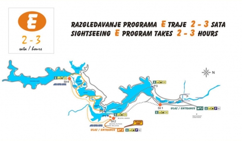 Entrance 2. Route E