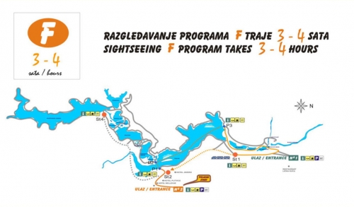 Entrance 2. Route F