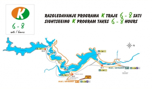 Entrance 2. Route K