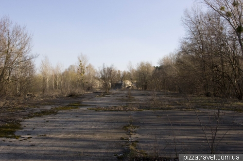 Тоннель под нами