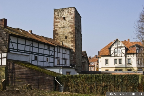 Вежа Totenturm в Айнбеку