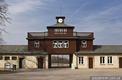 The Gate of the Buchenwald concentration camp