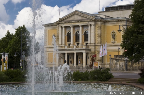 Opera in Halle