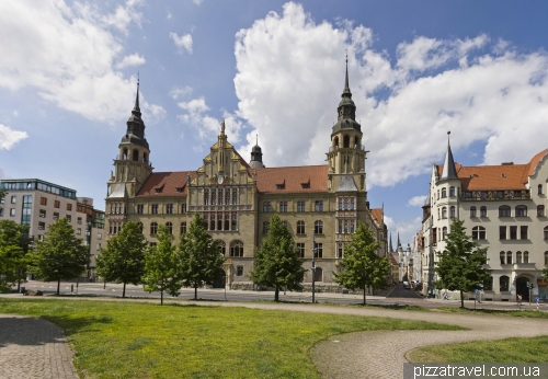 Courthouse in Halle