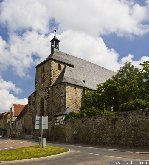 Moritz Church in Halle (XIV - XVI).