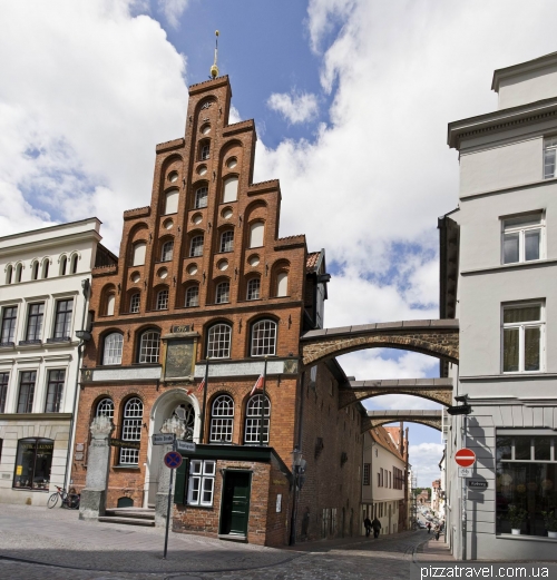 House on Breite Strasse