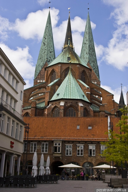 St. Mary's Church in Lübeck (Marienkirche)