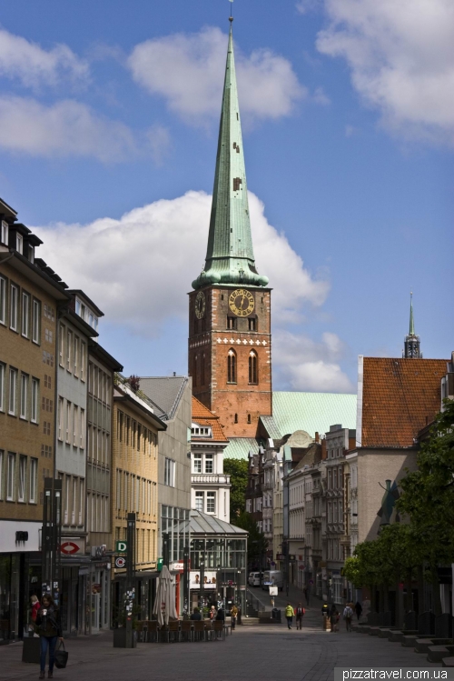 St. James Church in Lübeck