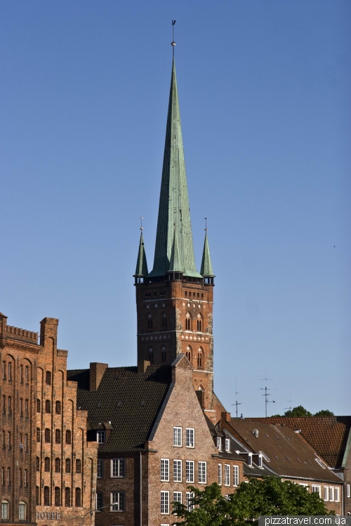 St. Peter's Cathedral in Lubeck