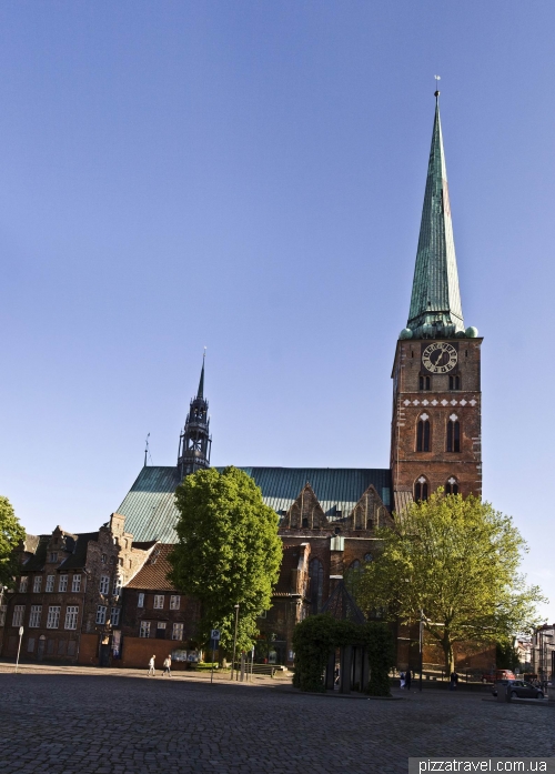 St. James Church in Lubeck