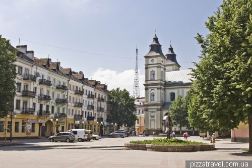 Sheptytsky square
