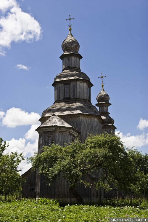 Wooden church of St. George