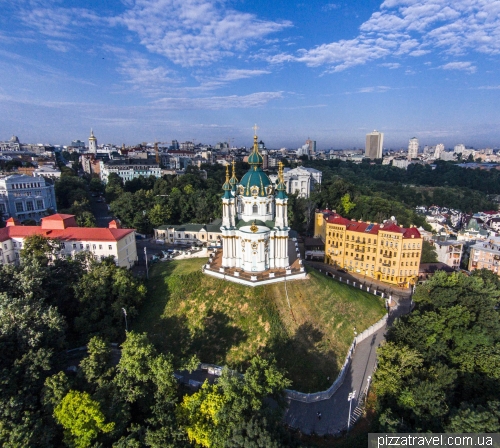 Андріївська церква
