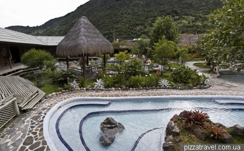Papallacta Therme hotel