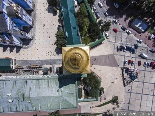 Дзвіниця Михайлівського собору