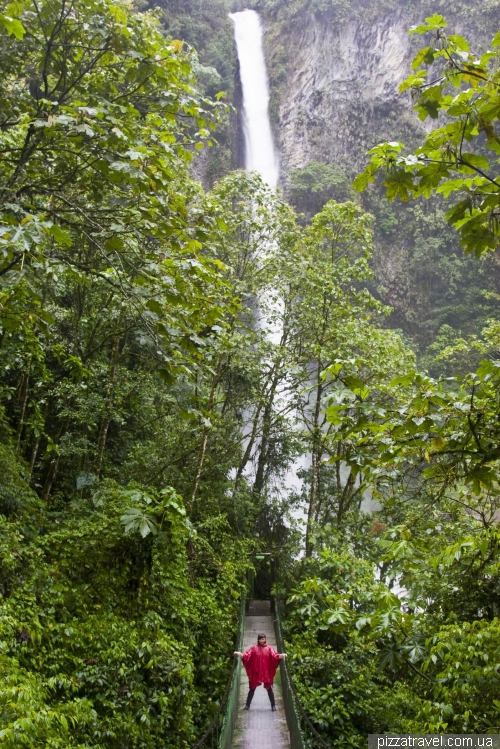 Machay waterfall