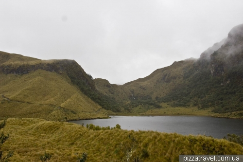 Cayambe Coca National Park
