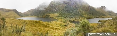 Cayambe Coca National Park