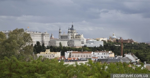 View of the Royal Palace
