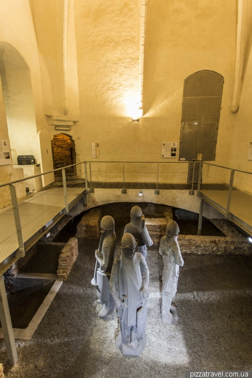 Secret room in the Belfry