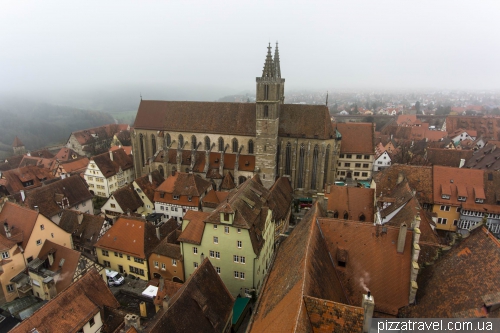 St. James's Church, Rothenburg ob der Tauber