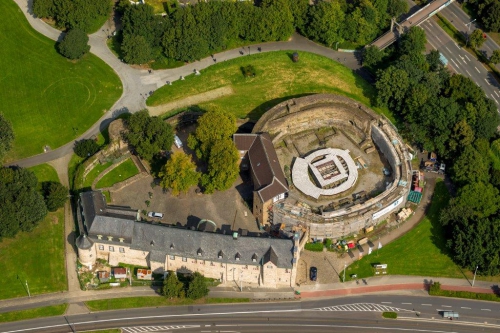 Castle Broich in Mulheim