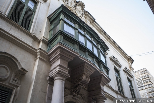 Balconies of Valletta