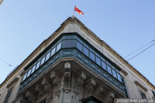Balconies of Valletta
