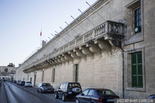 Balconies of Valletta