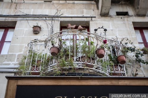 Balconies of Valletta