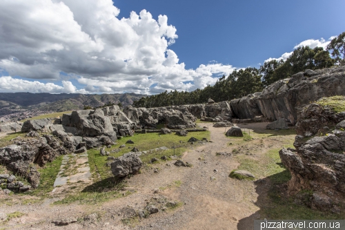 Kenko - a ritual center of Inca