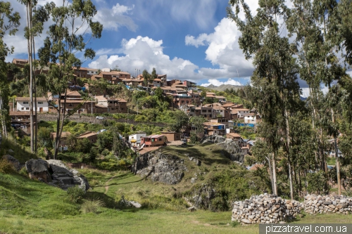 Kenko - a ritual center of Inca