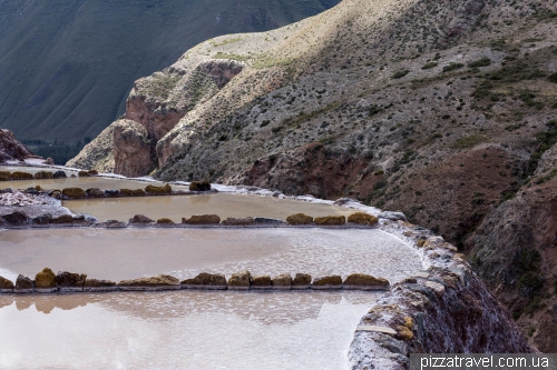 Salt pans of Maras
