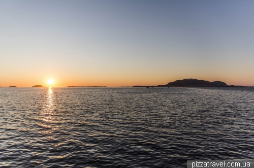 Sunset in Ålesund