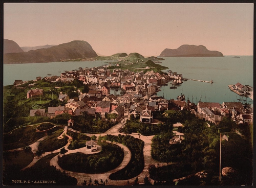 Aalesund prior to fire