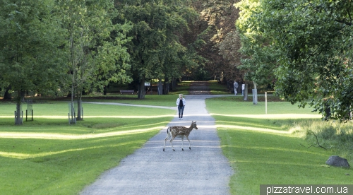 The Zoological Garden in Hannover (Tiergarten)