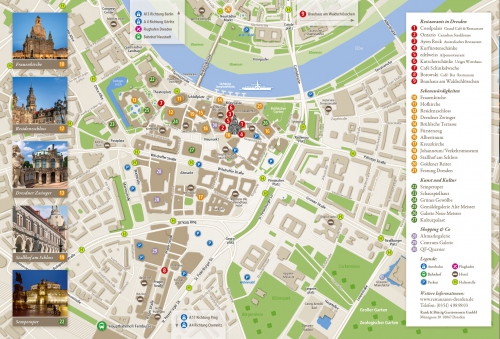 Map of Dresden