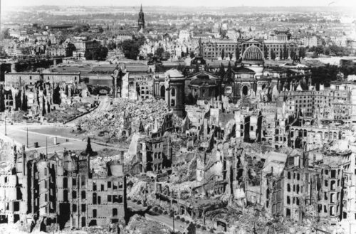  Dresden in 1945