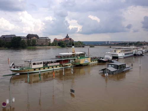 Flooding in Dresden