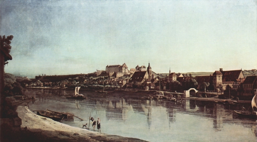 Canaletto. Вид на Пирну