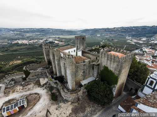 Castle in Obidos