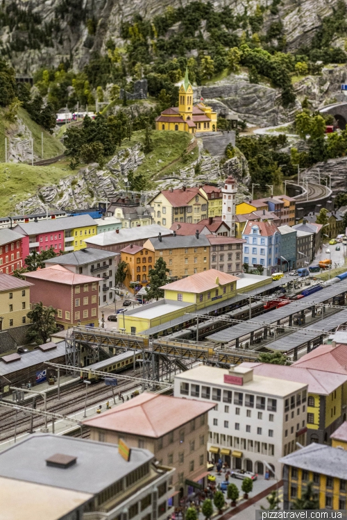 Miniatur Wunderland in Hamburg