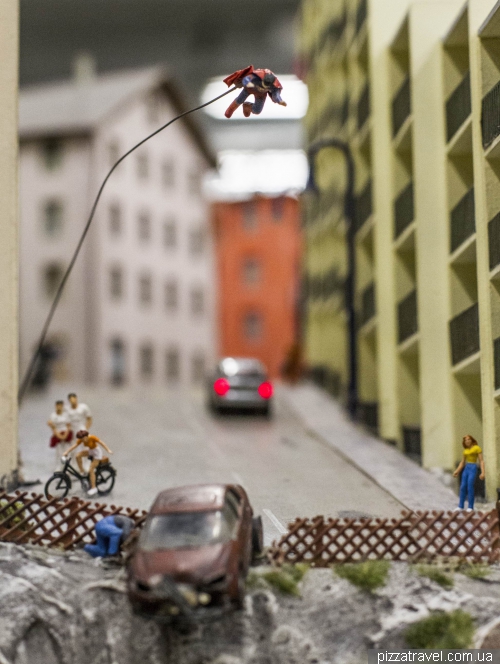 Miniatur Wunderland in Hamburg